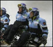 Presentación del primer equipo femenino de esquí adaptado