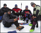 Skiboard de Travesía en el Nevado Cayambe 5790 m