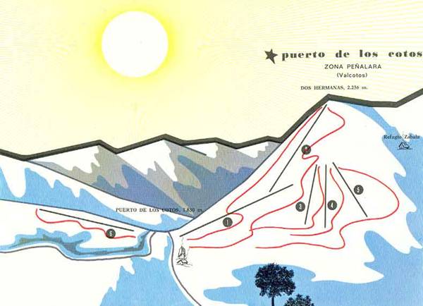 Historia de la estación de esquí de Valcotos - Reportajes - Nevasport.com